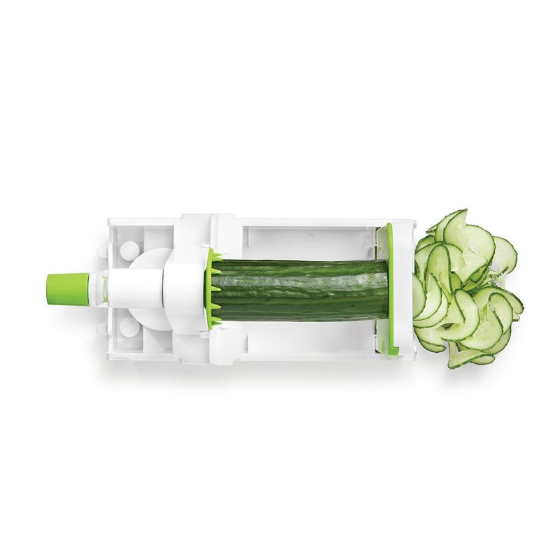 Starfrit Pro Foldable Spiralizer - Create Healthy Veggie Noodles and Spiral Slices - 3 Blades - Collapses for Easy Storage - Image 3